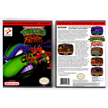 Teenage Mutant Ninja Turtles: Tournament Fighters